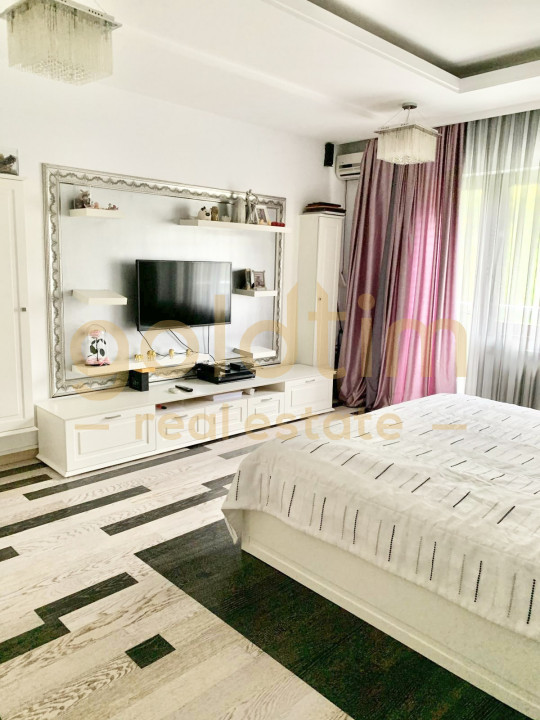 CASA INDIVIDUALA/PISCINA INCALZITA/CURTE 1950MP/BANEASA/SISESTI