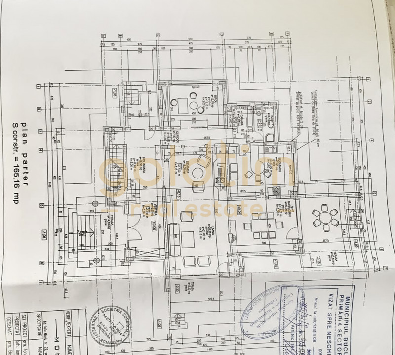 CASA INDIVIDUALA/PISCINA INCALZITA/CURTE 1950MP/BANEASA/SISESTI