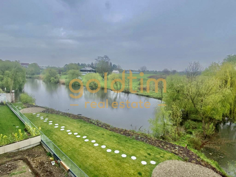 NOU/ PRIMA INCHIRIERE/SUPERB/ VEDERE LAC/ PARCARE