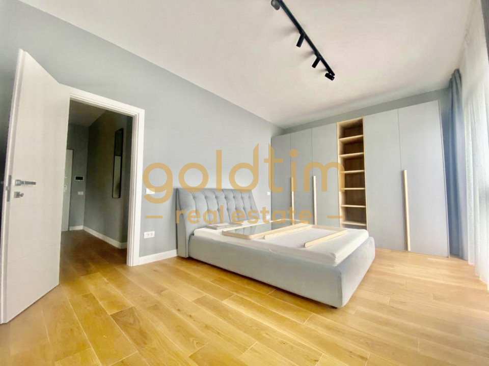 NOU/ PRIMA INCHIRIERE/SUPERB/ VEDERE LAC/ PARCARE