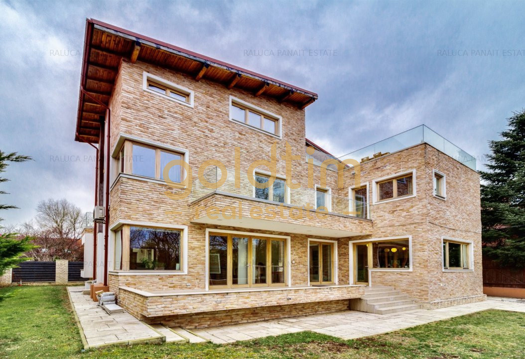 NOU!!!SUPERB/VILA INDIVIDUALA/ZONA LINISTiTA/FINISAJE DE EXCEPTiE