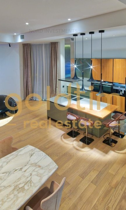 PENTHOUSE  / FINISAJE PREMIUM / ONE HERASTRĂU PARK / LUX