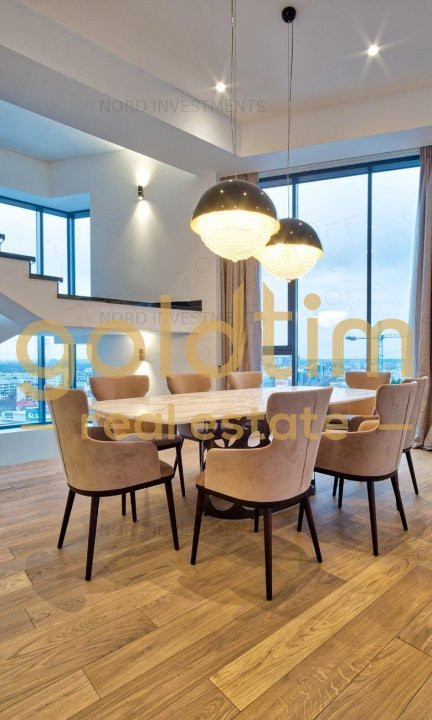 PENTHOUSE  / FINISAJE PREMIUM / ONE HERASTRĂU PARK / LUX