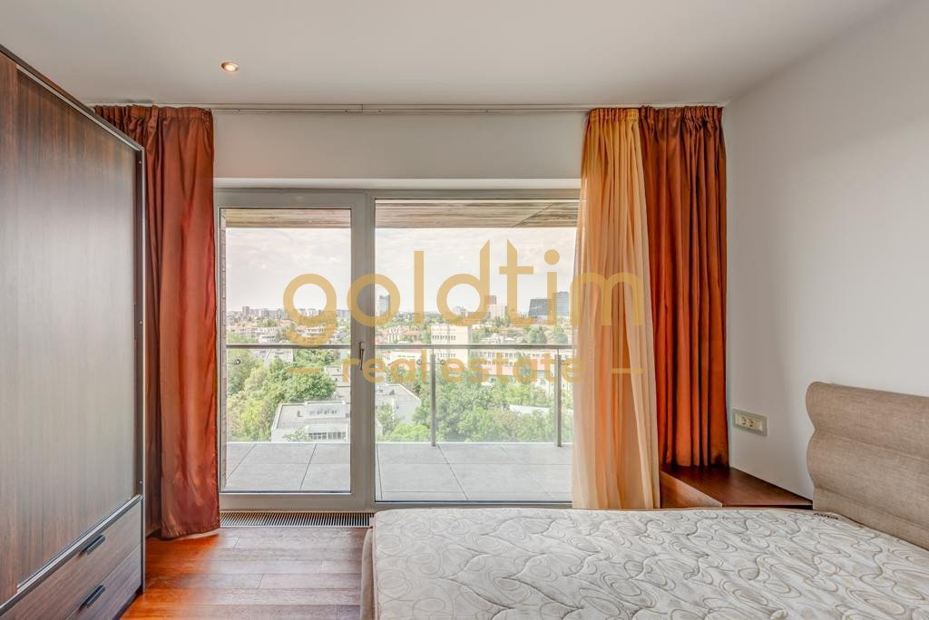 APARTAMENT SUPERB/COMPLEX REZIDENTIAL/TERASA/2 PARCARE SUBTERANA/ARCUL DE TRIUMF