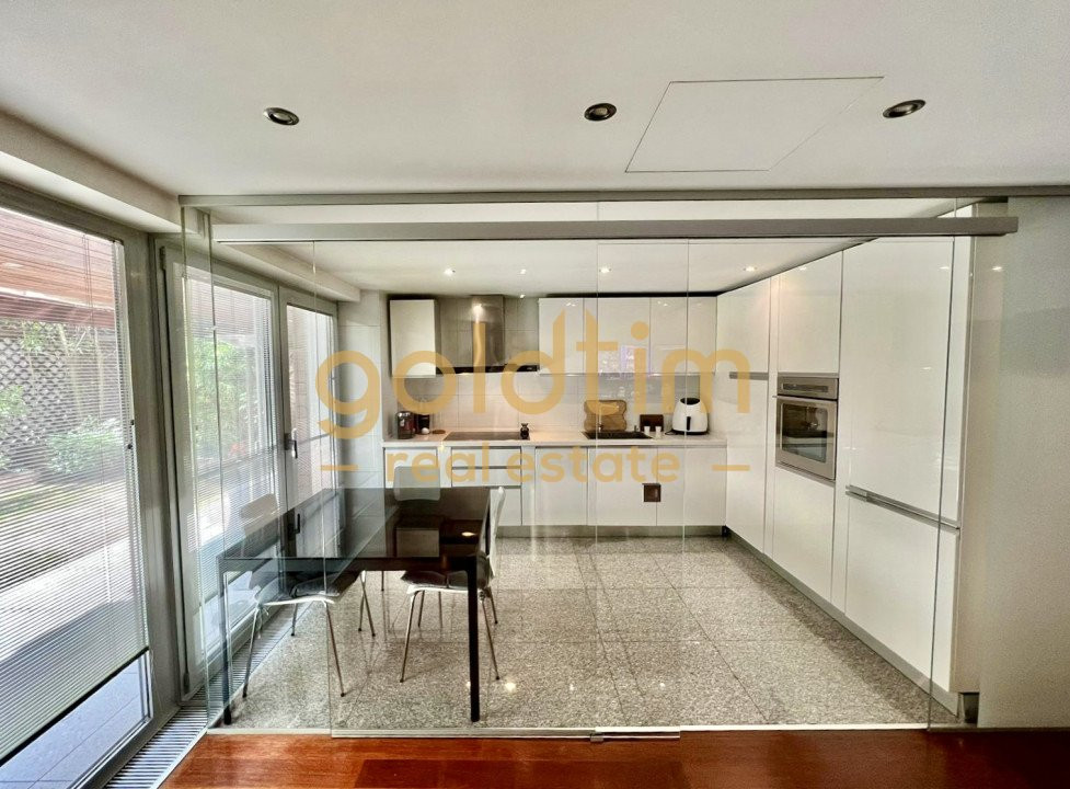 SUPERB/CURTE 50 MP/TERASA 20/ANSAMBLU CU PISCINA SI GYM/