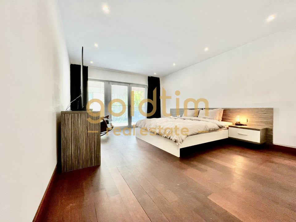 SUPERB/CURTE 50 MP/TERASA 20/ANSAMBLU CU PISCINA SI GYM/