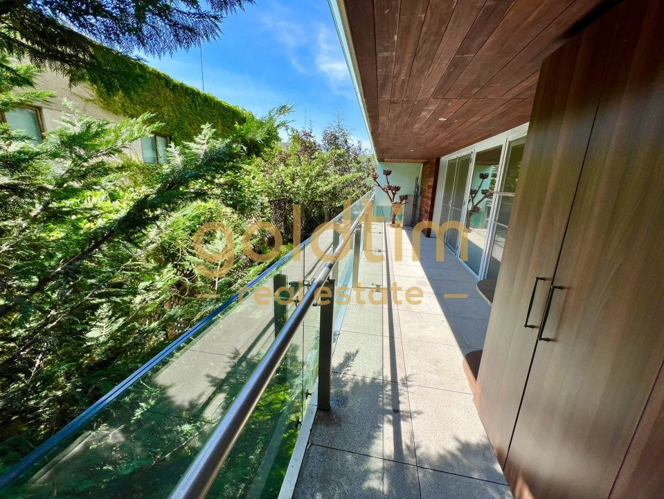 SUPERB/CURTE 50 MP/TERASA 20/ANSAMBLU CU PISCINA SI GYM/