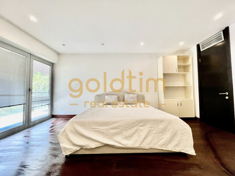 SUPERB/CURTE 50 MP/TERASA 20/ANSAMBLU CU PISCINA SI GYM/