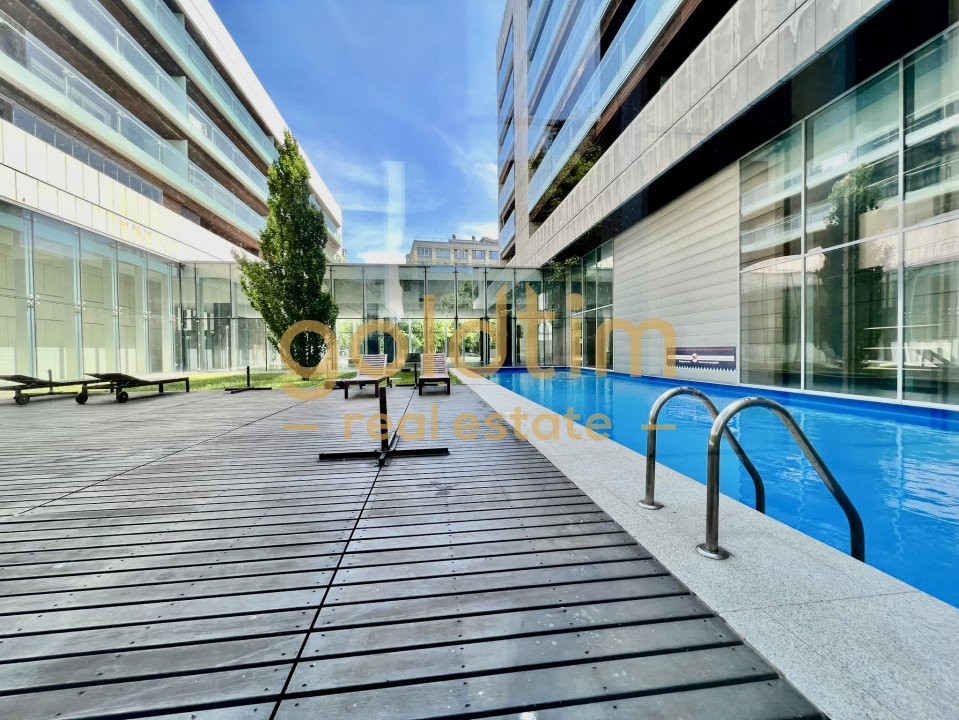 SUPERB/CURTE 50 MP/TERASA 20/ANSAMBLU CU PISCINA SI GYM/